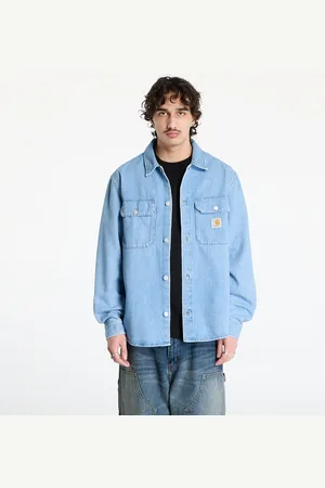 Carhartt Shirt Harvey Shirt Jac UNISEX XS