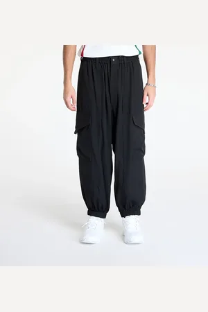 Y-3 Pants Rayon Twill Tracksuit Bottoms M