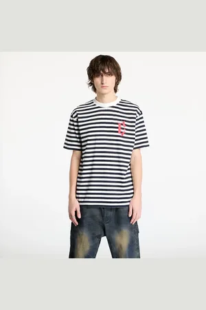 MARCELO BURLON T-shirt County Goth Stripe Boxy Tee / M