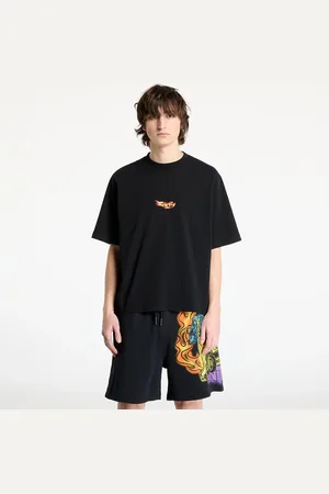 MARCELO BURLON T-shirt County Flame Boxy T-Shirt / XL