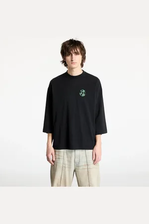 MARCELO BURLON T-shirt County Globe Loose T-Shirt / XL