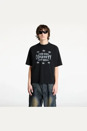 MARCELO BURLON T-shirt Hard Vibes Boxy T-Shirt XL