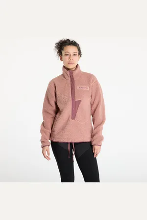 adidas Sweatshirt adidas Terrex Xploric High Pile Fleece Pullover L