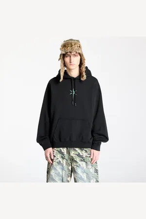 MARCELO BURLON Sweatshirt County Goth Boxy Hoodie / XL