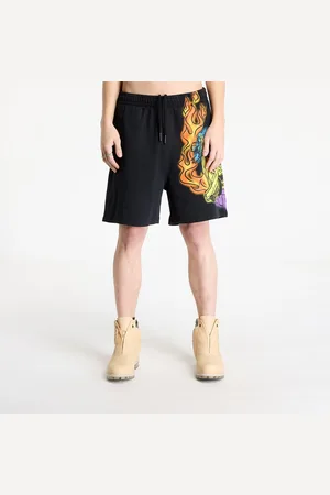 MARCELO BURLON Shorts County Flame Comfy Sweatshort / XL