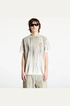MARCELO BURLON T-shirt Headletter Spray Basic Tee XL