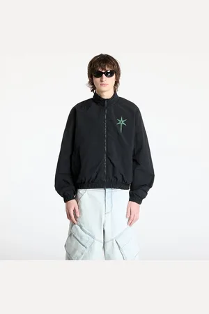 MARCELO BURLON Jacket County Goth Nylon Track Jacket XL