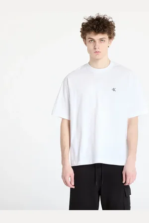 Calvin Klein T-shirt Jeans Ss Relaxed Archive Logo Tee L