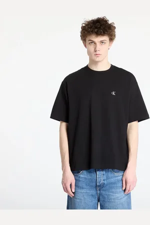 Calvin Klein T-shirt Jeans Ss Relaxed Archive Logo Tee XL