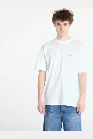 Calvin Klein T-shirt Jeans Woven Label Relaxed Tee S