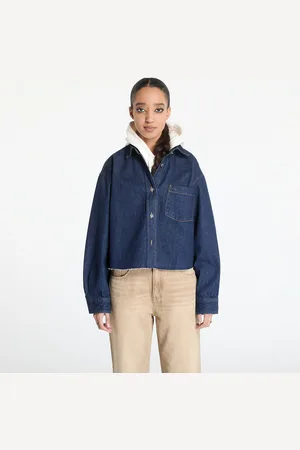 Tommy Hilfiger Jacket Tommy Jeans Cropped Shirt Jacket L