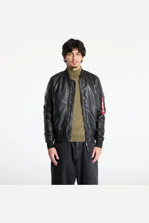 Alpha Industries Jacket MA-1 Leather XL