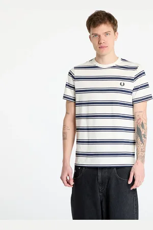 Fred Perry T-shirt Fine Stripe T-Shirt XL