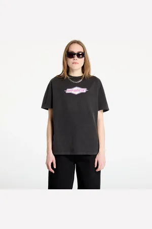 OFF-WHITE T-shirt Roses Logo Regular Tee / L