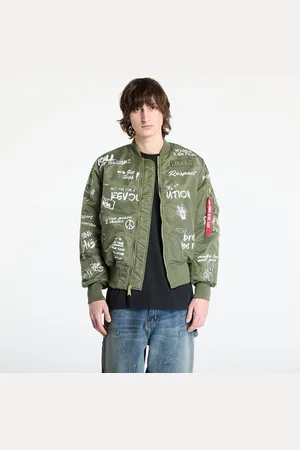 Alpha Industries Jacket Alpha Industries MA-1 Peace XXL