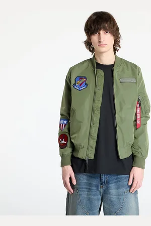 Alpha Industries Jacket Alpha Industries MA-1 TT Flying Tigers XXL