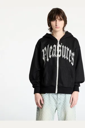 Pleasures Sweatshirt Twitch Knitted Zip Hoodie S
