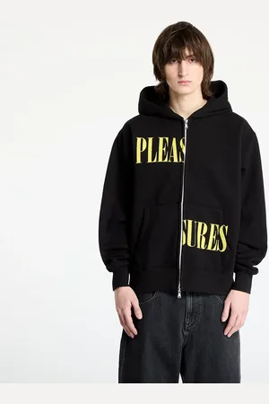 Pleasures Sweatshirt Split Zip Hoodie XL