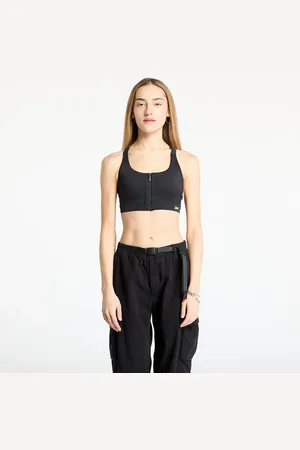 Reebok Lux Front-Zip High Bralet XS