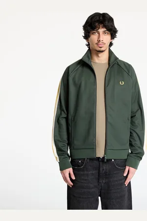 Fred Perry Sweatshirt Two Colour Tape Track Jacket XL