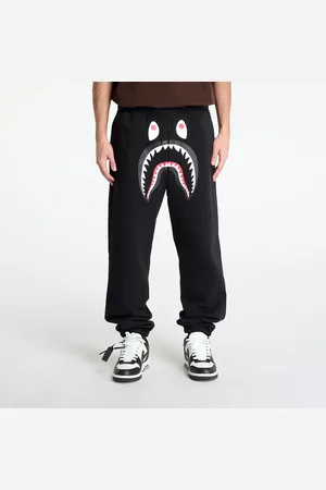 A Bathing Ape Shark Regular Fit Sweat Pants UNISEX XXL