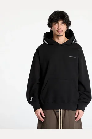 A Bathing Ape Sweatshirt Shark Logo Relaxed Fit Pullover Hoodie UNISEX L