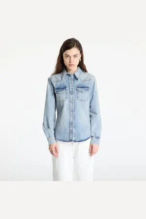 Tommy Hilfiger Shirt Tommy Jeans Regular Western Shirt L