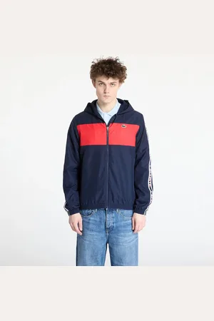Lacoste Jacket Diamond Weave Jacket / XL