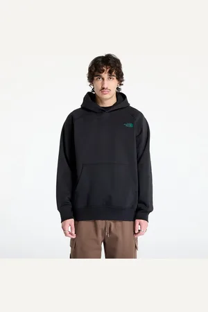 The North Face Sweatshirt Raglan Box Nse Tailgrid Infill Hoodie / L