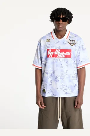 OFF-WHITE T-shirt Fresco Soccer S/S Polo XXL