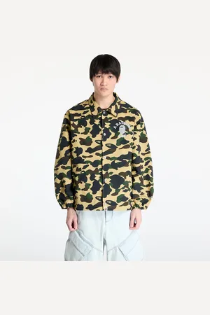 A Bathing Ape Windbreaker Gore-Tex Wind Stopper 1St Camo Relaxed Coach Jacket M M