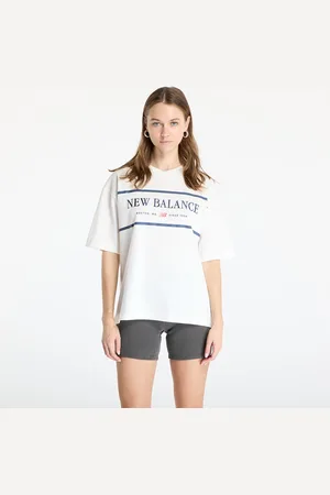New Balance T-shirt Athletics Nautical T-Shirt L