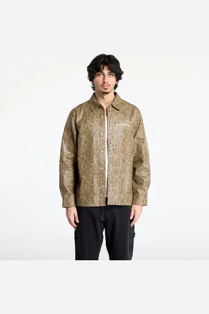 Pleasures Shirt Anaconda Overshirt S
