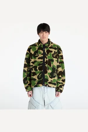 A Bathing Ape Jacket Abc Camo Boa Reversible Jacket M XXL