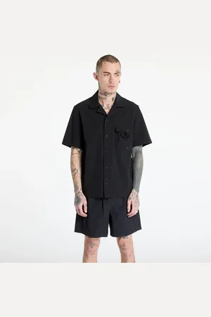 Oakley Shirt Cuban Collar Shortsleeve Shirt S