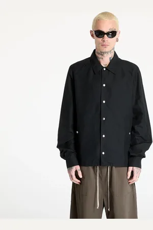 Rick Owens Jacket Snapfront Jacket L