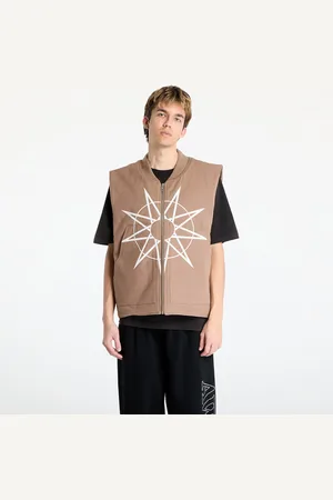 Pleasures Vest x Slipknot Goat Padded Vest L