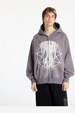 Pleasures Sweatshirt x Slipknot Nonagram Zip Hoodie M