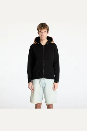 A Bathing Ape Sweatshirt Tiger Full Zip Hoodie UNISEX XXXL