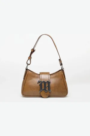 MISBHV Leather Shoulder Bag Small OS