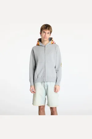 A Bathing Ape Sweatshirt Tiger Full Zip Hoodie UNISEX XXXL