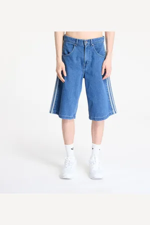 adidas Shorts adidas Firebird Adicolor Denim Shorts 35