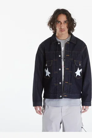 A Bathing Ape Jacket Sta Denim Jacket Type-02 L