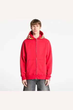 A Bathing Ape Sweatshirt Tiger Full Zip Hoodie UNISEX XXXL
