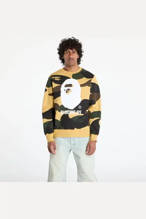 A Bathing Ape Sweatshirt Giant 1St Camo By Bathing Ape Crewneck Sweatshirt UNISEX XL