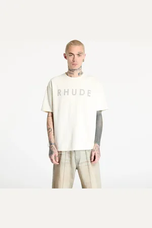 Rhude T-shirt Distressed Logo Tee XXL