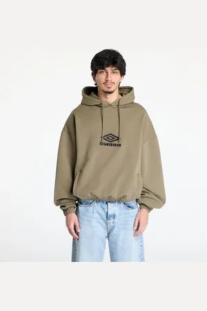 Umbro Sweatshirt Og Logo Mask Hoodie L