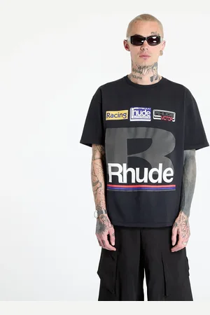 Rhude T-shirt Petrol Patch Tee M