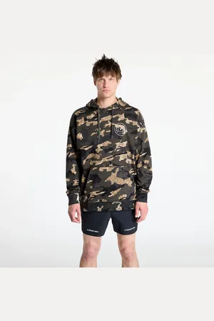 Under Armour Sweatshirt Project Rock AOP Terry Hoodie / L