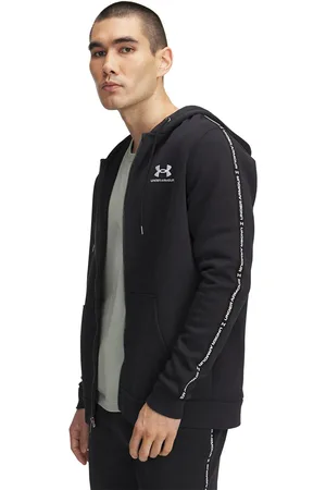 Under Armour Sweatshirt Icon Fleece FZ Taping / XXXL